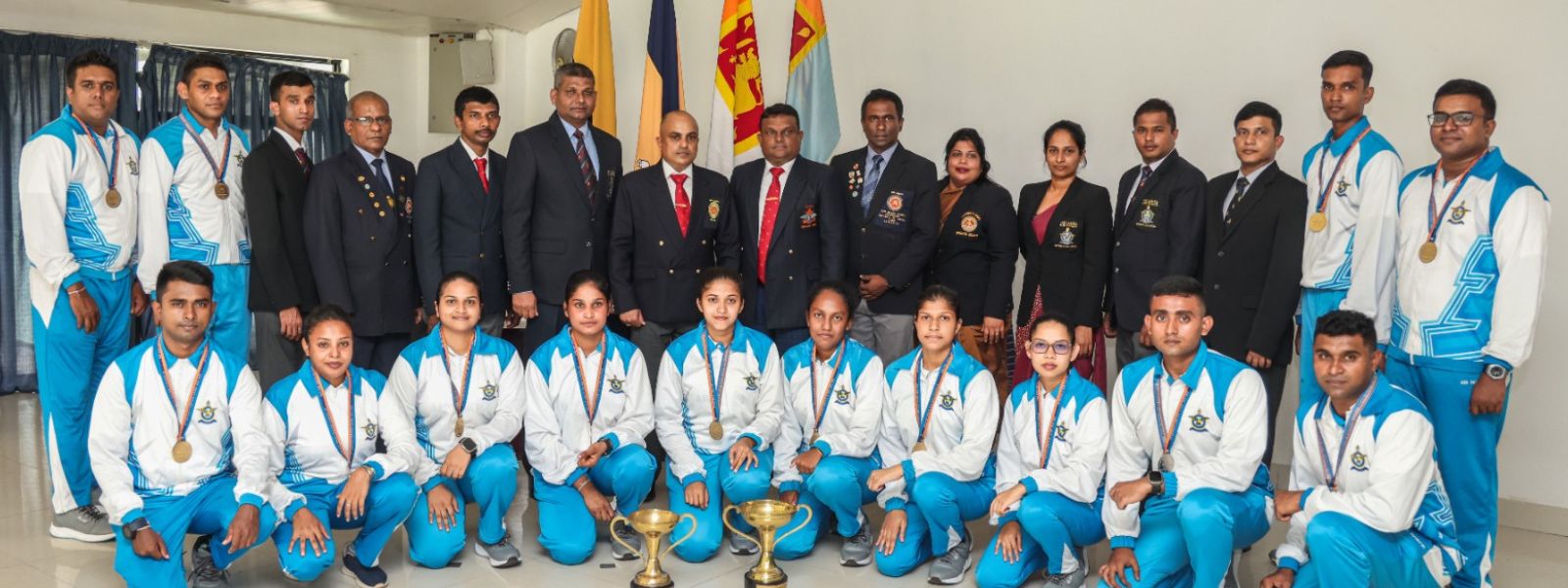 SLAF Clinches Historic Double Victory